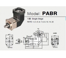 臺灣JCR精密PABR060行星減速機